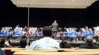 Oliveira middle school Band Danzon no 2