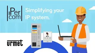 Urmet IP Door Entry System 'IPerCom'