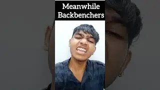 Topper vs Backbencher 🔥 | Exam ka sach 🤣 | #shorts #ytshorts #exam