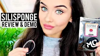 SILISPONGE SILICONE MAKEUP SPONGE BY MOLLY COSMETICS REVIEW & DEMO | KatesBeautyStation