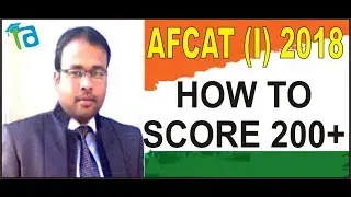 Indus Academics: Target 200+ in AFCAT (I) 2018 with Er Kunal Singh