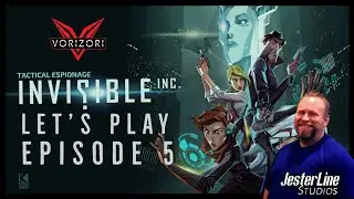 Episode 5 Invisible Inc. Campaign Playthrough by Vorizori at JesterLine Studios