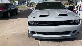 SmokeShow WideBody HellCat Challenger!!! Sheeesh