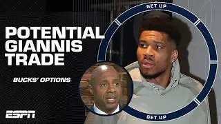 Windy describes the Mavericks' JAW-DROPPING transactions since the Luka Doncic trade 😮 | Get Up