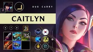 Caitlyn ADC vs Swain - KR Diamond Patch 26.01