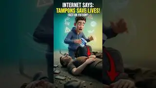 The Internet Says Woman Tampon Can Save Life l #lifesavingfacts #tampon