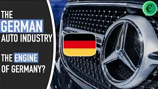 The German Auto Industry 🇩🇪 - The engine of Germany?