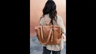 ELKIE Aberdeen Diaper Bag