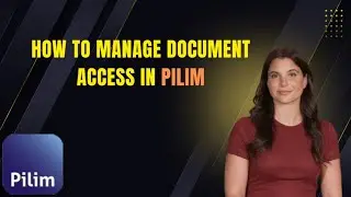 How to Manage Document Access in PILIM | Easy Accounting SaaS Tutorial 2025