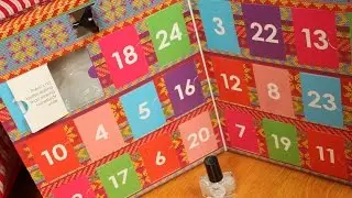 Ciate Mini Mani Month Advent Calendar - Day 1