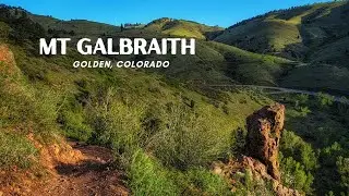 A hike near Golden, Colorado.