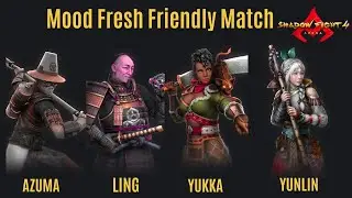 Sunday Special | Mood Fresh Friendly Match  | Shadow Fight 4 Arena