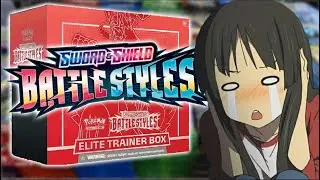 FULL ART CARD! Pok&eacute;mon Battle Styles ETB Opening!