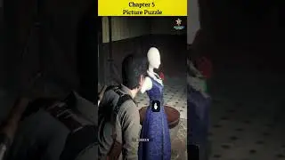The Evil Within 2 Picture Puzzle (Chapter 5)