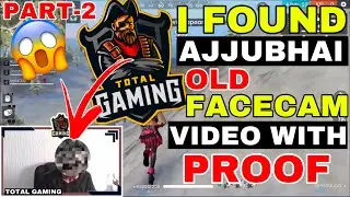 Ajjubhai Started Facecam On Livestream 😱 | Total Gaming Face Reveal | Ajjubhai Face Reveal | #part2
