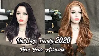 UniWigs Trendy 2020 New Year Arrival| Trendy Synthetic Wigs