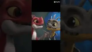 Cutter x Aggro #shorts #dragons #netflix #dragonsrescueriders #rescueriders