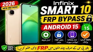 Infinix Smart 10 (x6725) Frp bypass without PC || How to Frp bypass Infinix Smart 10 || Frp  x6725