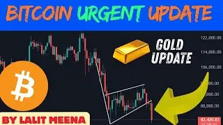 🛑 Why Bitcoin Dumping ? | Gold Analysis and Crypto Market News
