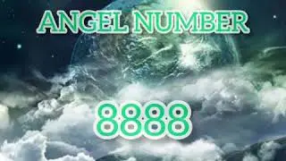 The spiritual meaning of angel number 8888❤❤
