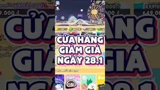 Cửa h&agrave;ng giảm gi&aacute; ng&agrave;y 28.1 #playtogether #playtogethervng #ptgcreator #games