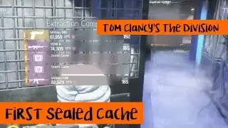 Tom Clancy's The Division - First Sealed Cache Extraction & Opening