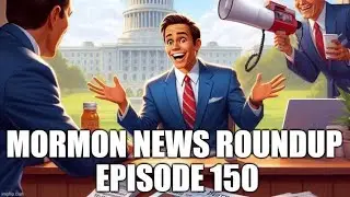 Mormon News Roundup #150: David Archuleta's New Book, Trump's Executive Orders & More!
