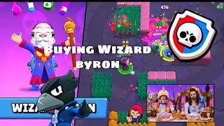 Buying Wizard Byron in Brawl Stars 💕