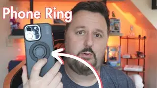 Magnetic iPhone Ring Holder - Even For Phones WIthout Magnets!