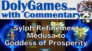 ➜ Wartune Sylph Refinement | 2nd Wind Evolution - Medusa to Goddess of Prosperity