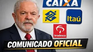 BANCOS APROVAM LEI PARA QUEM POSSUI CONTA CORRENTE E CONTA POUPANÇA - ALERTA LIGADO