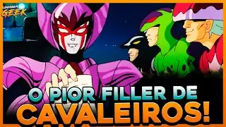 TOSCO DEMAIS! GEIST, O PIOR FILLER DE CAVALEIROS DO ZODÍACO.