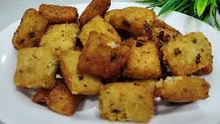 Rava Potato Bites | Easy Snacks | Suji Aloo Bites | Simple and Tasty Snacks | Bushra's Yummy Recipe
