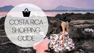 Shop With Me in Costa Rica: Vacation Fashion + Bikinis + Organic Food + Vlog