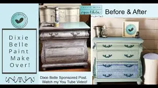 Dixie Belle Paint Make-Over by Create with Cynthia!