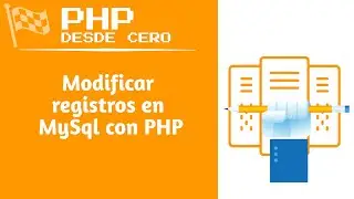 Modificar registros de MySQL con PHP