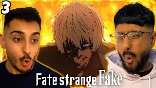 HANSA VS JESTER!! | Fate/strange Fake Episode 3 REACTION
