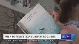East Texas lawmakers push to restrict explicit books, want bill on special session agenda