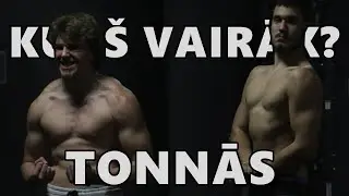 CĪŅA UZ TONNĀM, KURŠ VAIRĀK IZSPIEDĪS?