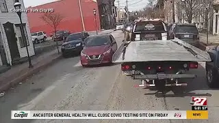 York police search for tow truck assault suspect