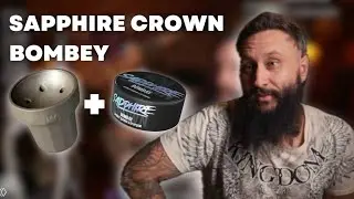 СХЕМАТОЗ ДЛЯ БРЕНДОВ l Sapphire Crown Джин с огурцом на чаше BIGMAKS Barrel