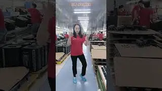speaker factory worker's costume change #speaker #speakerfactory #manufacturer #oem