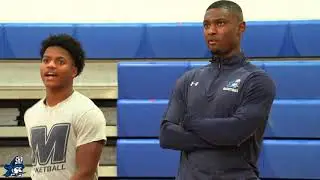 Sterling Gibbs '11 MIC'd UP at Pirates Basketball Practice