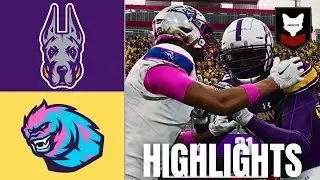 UAlbany vs Niagara Falls Club Football Yeti&rsquo;s | Full Game HIGHLIGHTS | CFB on JSN