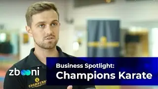 Business Spotlight with Champions Karate