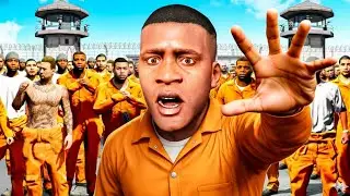 PRISON LIFE in GTA 5 😱 Franklin&rsquo;s Hardest Survival Challenge!
