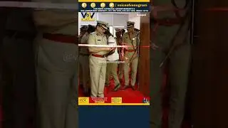 Karnataka DGP Alok Kumar Saleem inaugurated the new Belagavi District Police Meeting Hall!