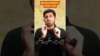 🔥Super Trick to Learn Markovnikov Addition in 30 sec #shorts #jee #neet #chemistry #organic