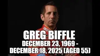 Dedicated to the life of Greg Biffle (American Race Car Driver) Rest in Peace Video Tribute