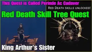 Tainted Grail The Fall of Avalon - Red Death Skill Tree - Perinde Ac Cadaver